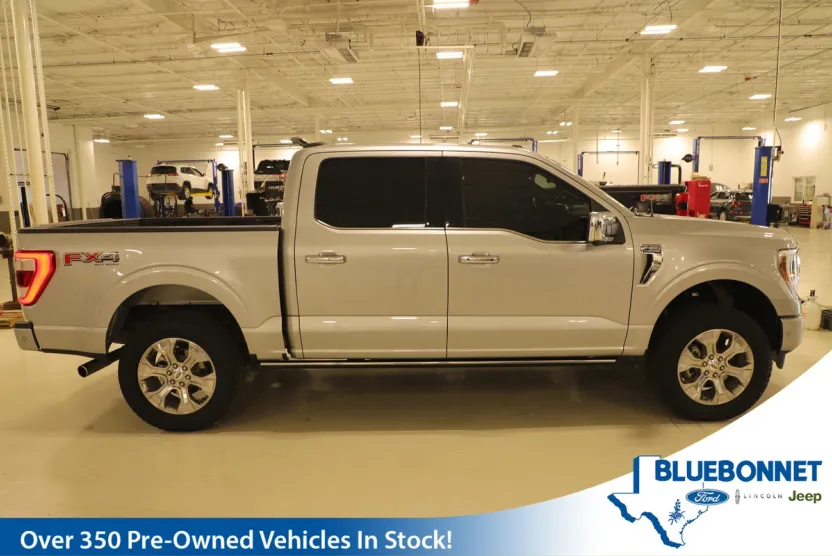 2022 Ford F-150 Platinum photo 1