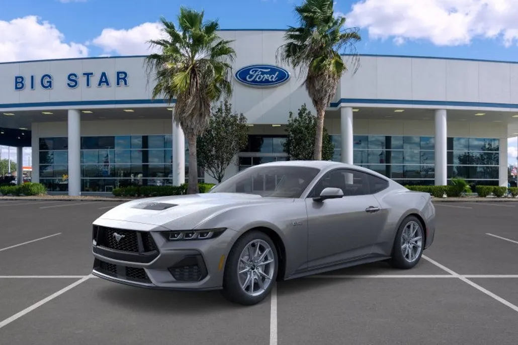 2025 Ford Mustang GT Premium photo 1