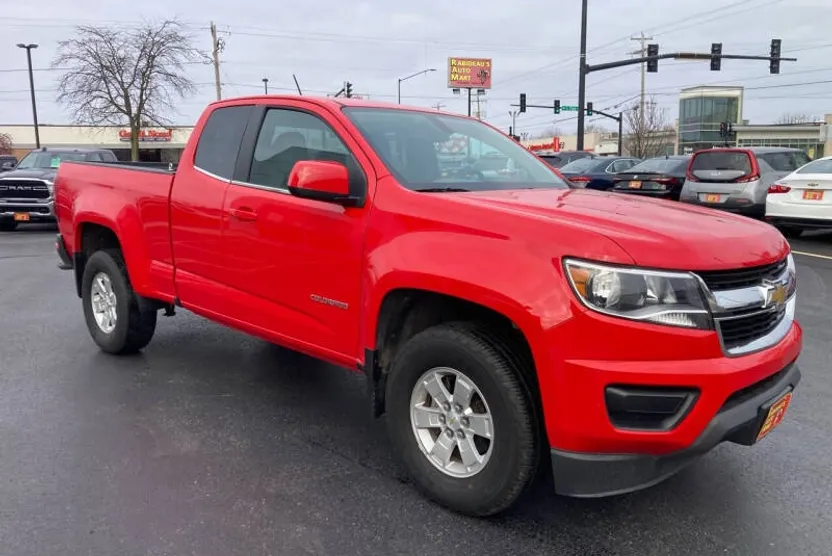 2019 Chevrolet Colorado Work Truck photo 1