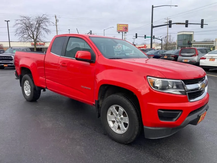 2019 Chevrolet Colorado Work Truck photo 1