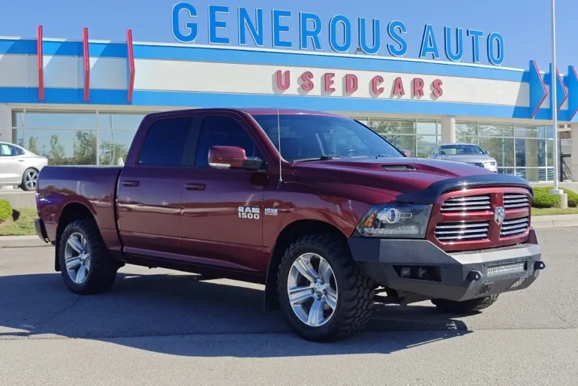 2017 Ram 1500 Sport photo 1