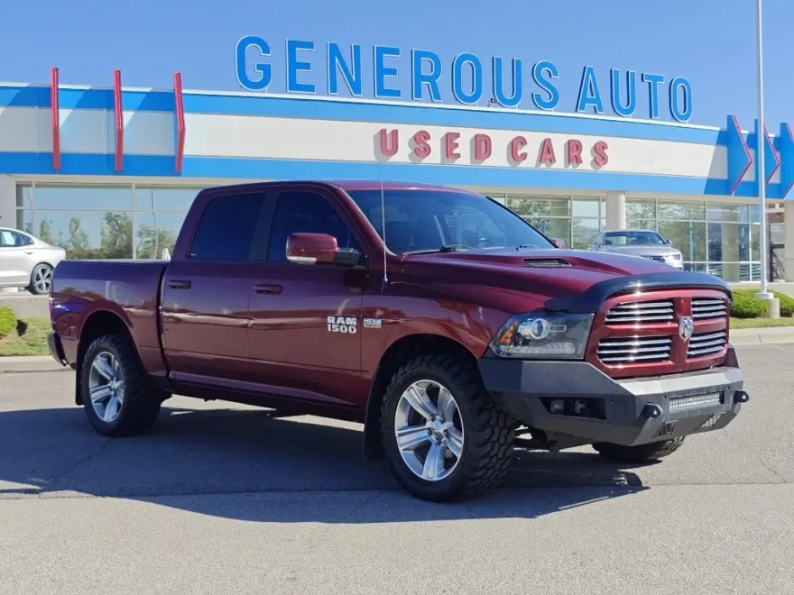 2017 Ram 1500 Sport photo 1