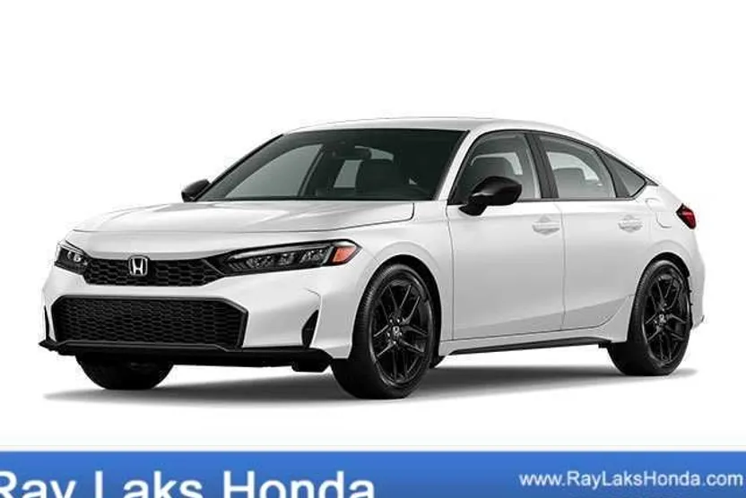 2026 Honda Civic Sport photo 1