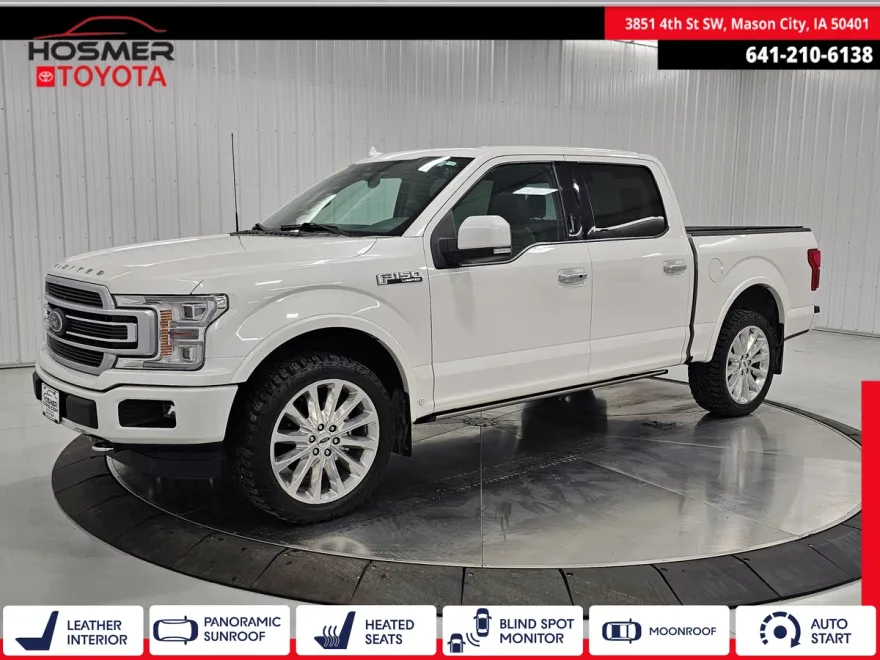 2019 Ford F-150 Limited photo 1