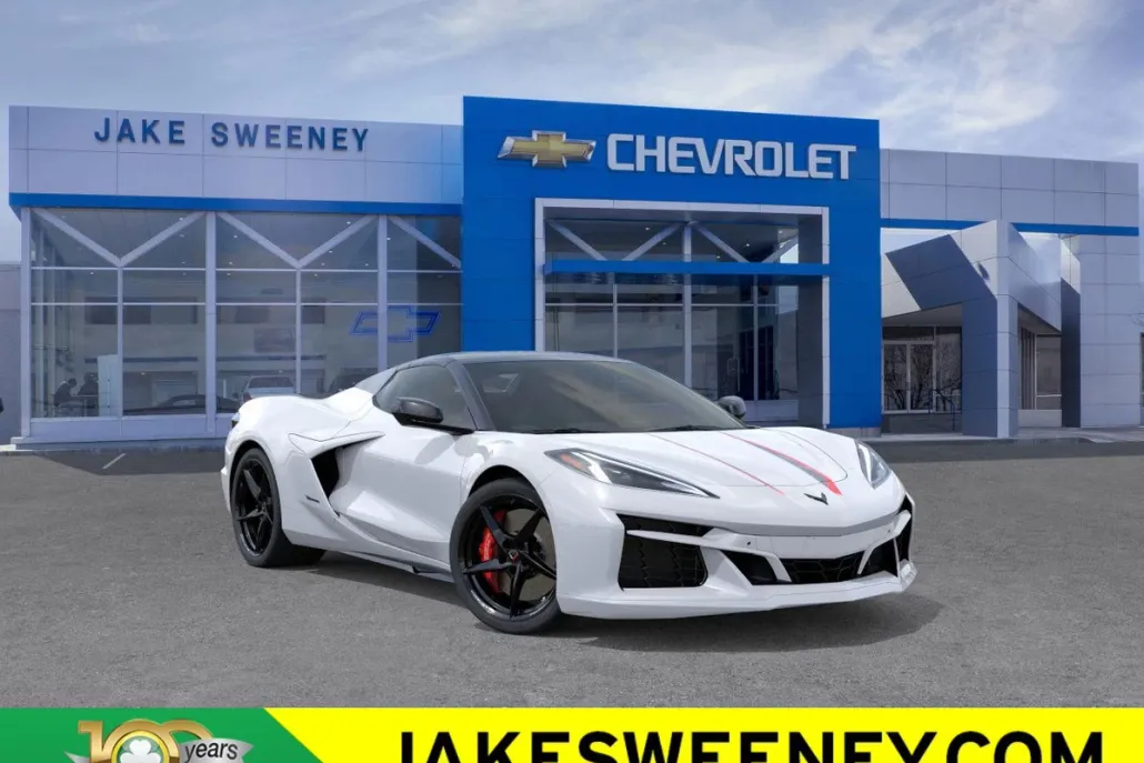 2025 Chevrolet Corvette E-Ray 2LZ photo 1