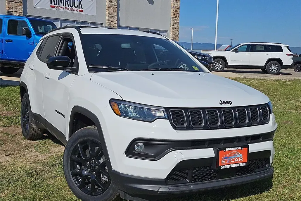 2025 Jeep Compass Latitude photo 1