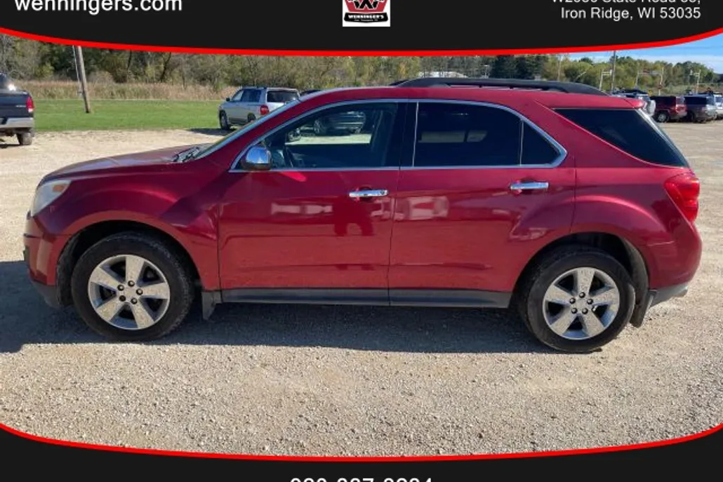 2014 Chevrolet Equinox LT photo 1