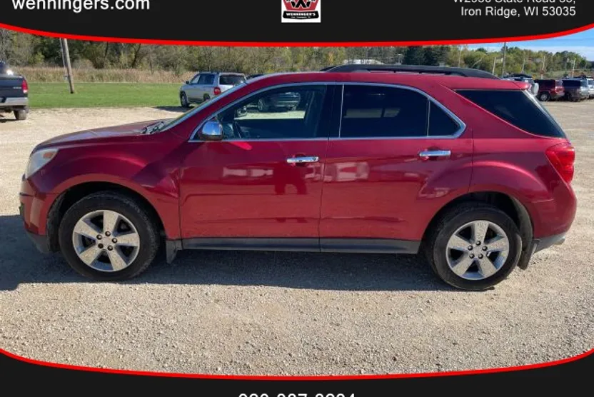 2014 Chevrolet Equinox LT photo 1