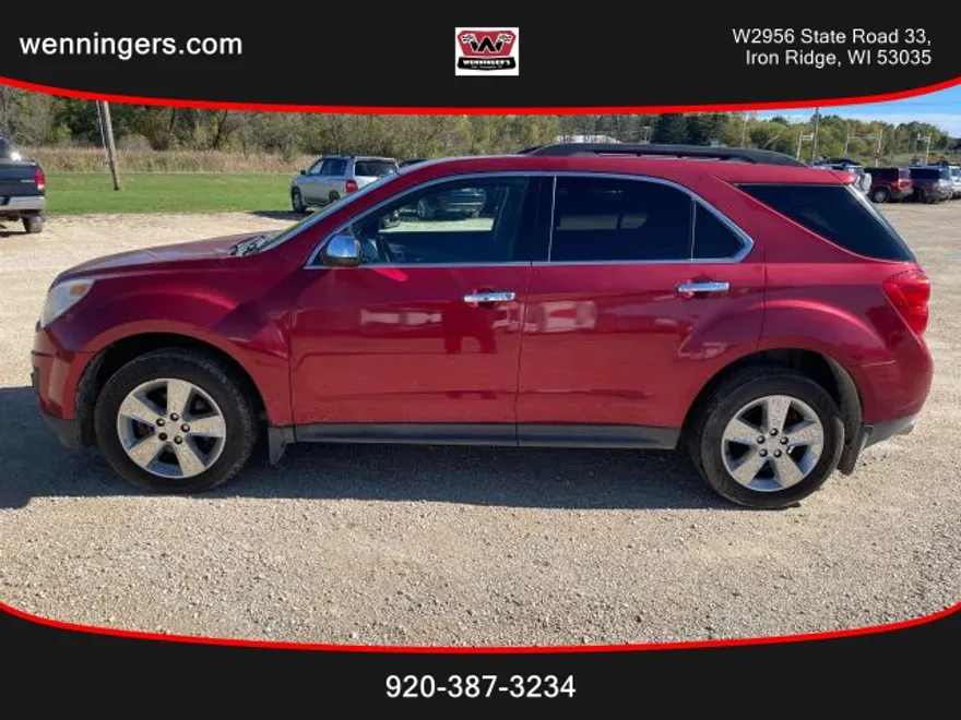 2014 Chevrolet Equinox LT photo 1