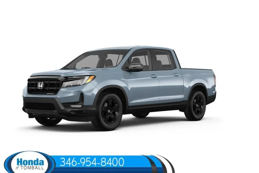 2025 Honda Ridgeline Black Edition photo 1