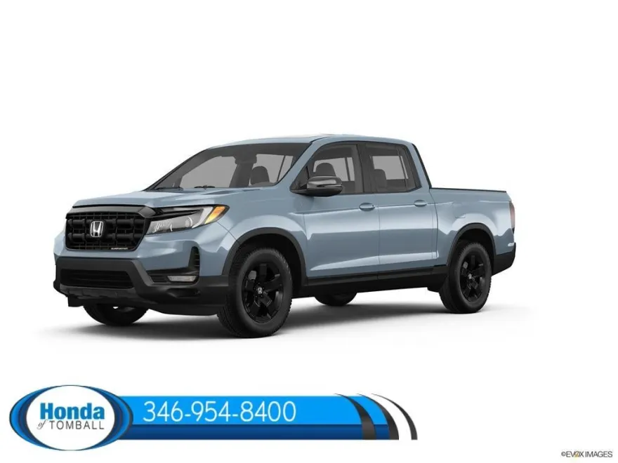 2025 Honda Ridgeline Black Edition photo 1