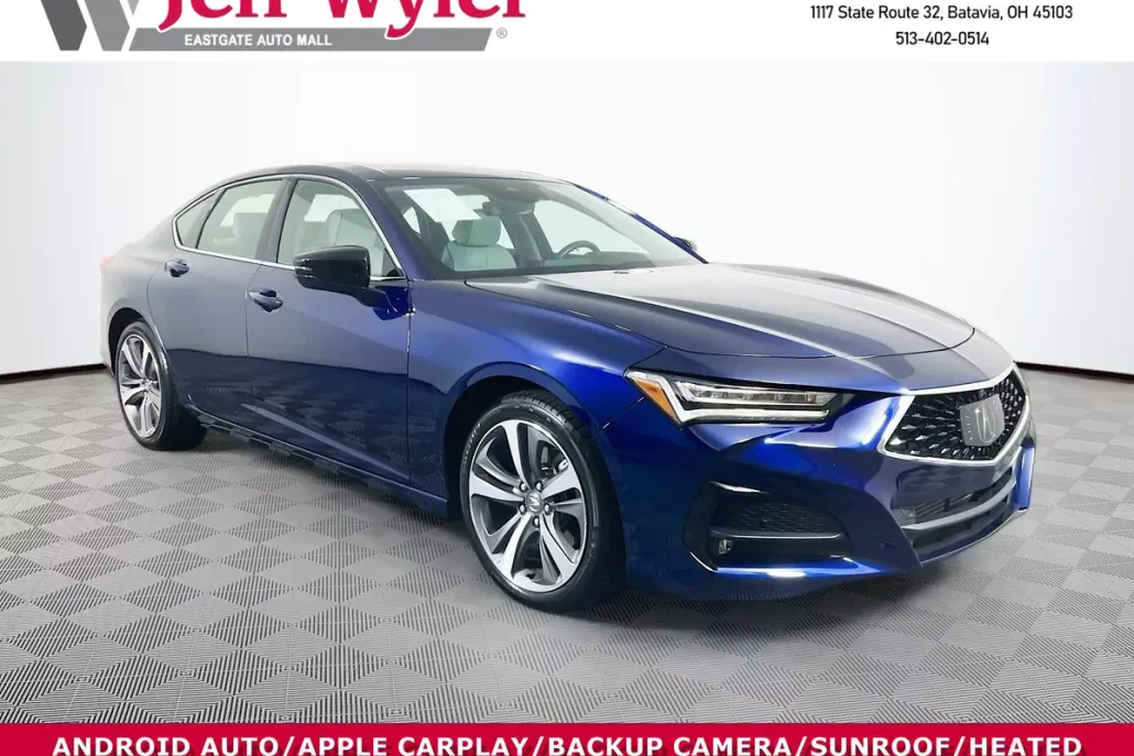 2021 Acura TLX SH-AWD Advance photo 1