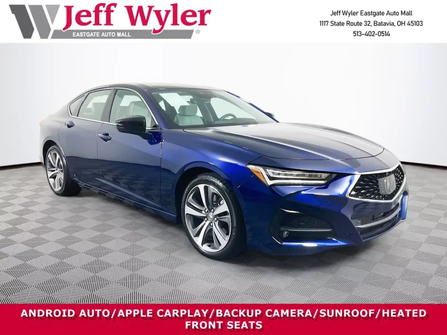 2021 Acura TLX SH-AWD Advance photo 1