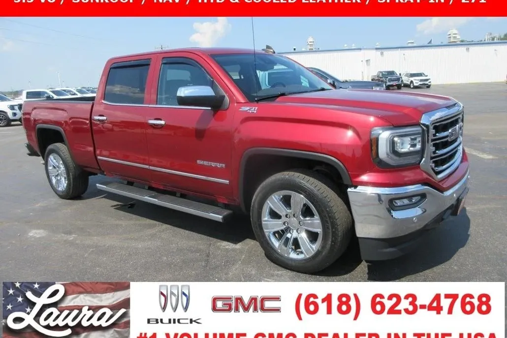 2018 Gmc Sierra 1500 SLT photo 1
