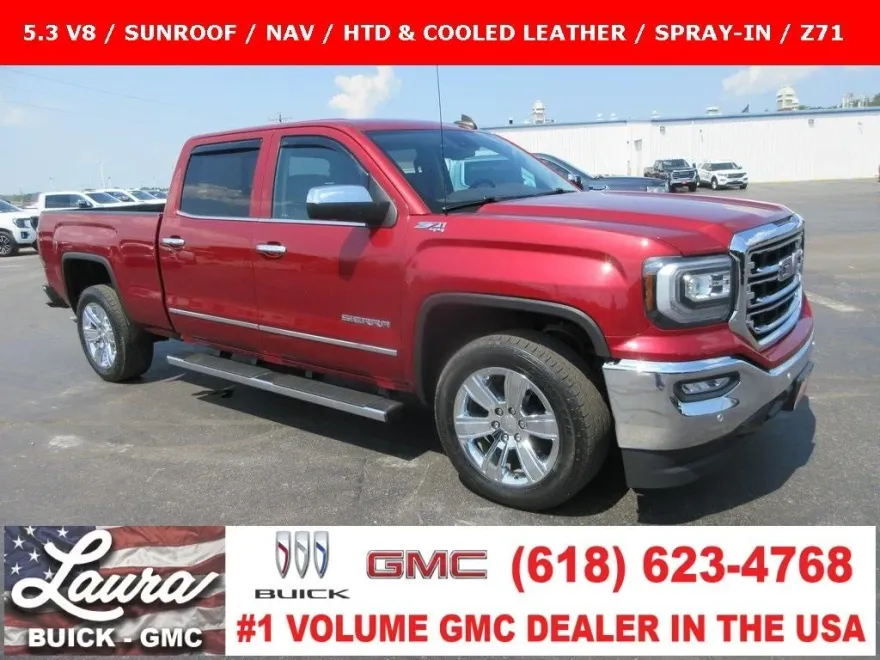 2018 Gmc Sierra 1500 SLT photo 1