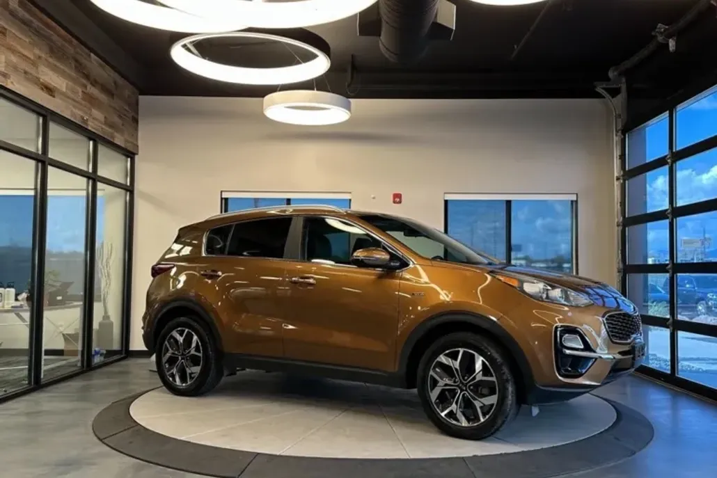 2020 Kia Sportage EX photo 1
