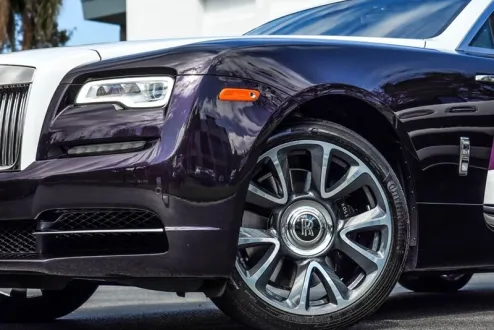 2018 Rolls Royce Wraith photo 3