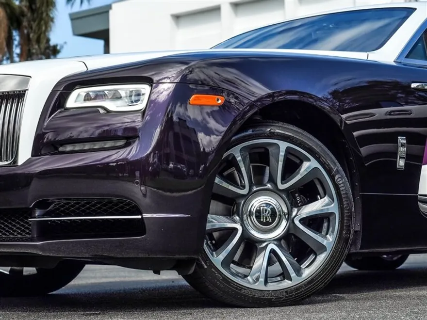 2018 Rolls Royce Wraith photo 3