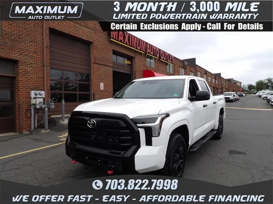 2024 Toyota Tundra CrewMax photo 1