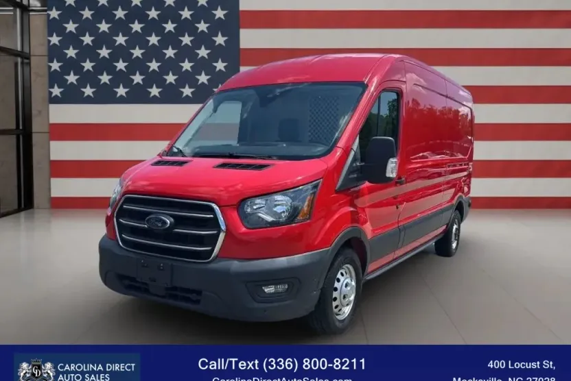 2020 Ford Transit Cargo Van photo 1