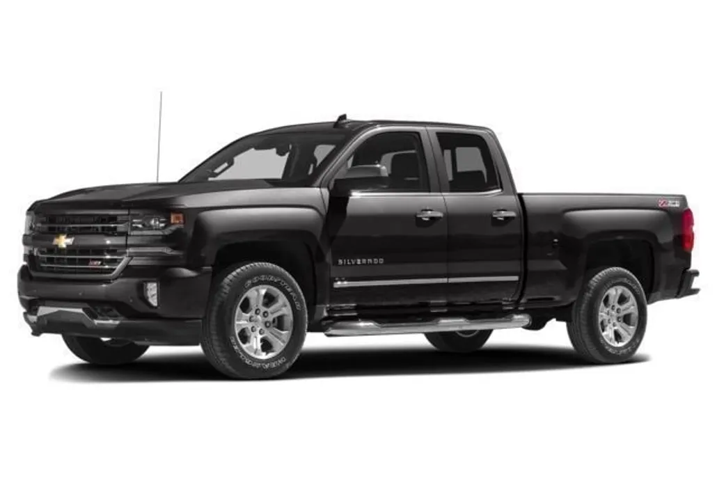 2016 Chevrolet Silverado 1500 LTZ photo 1