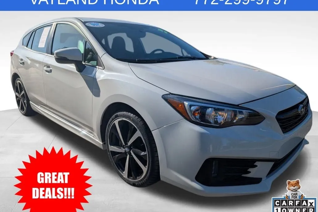 2021 Subaru Impreza Sport photo 1