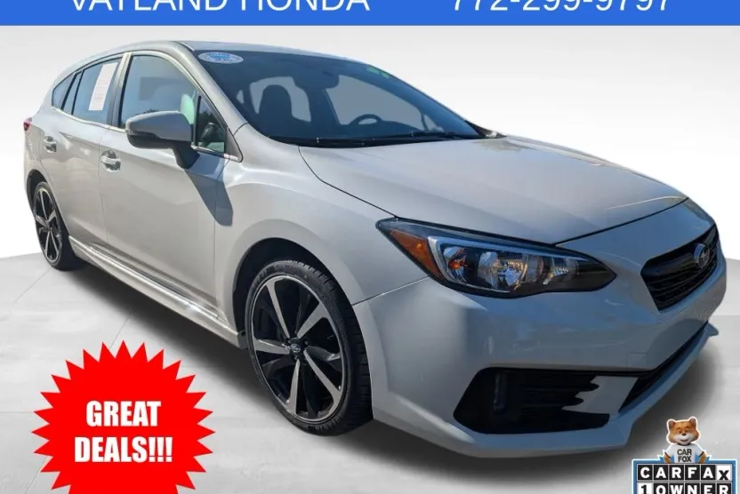 2021 Subaru Impreza Sport photo 1