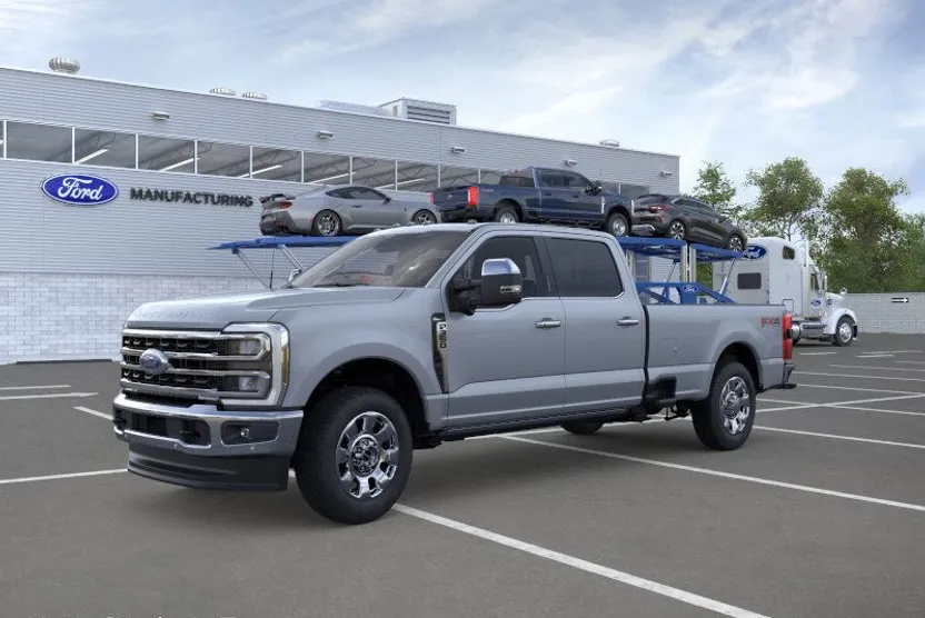 2026 Ford F-350 King Ranch photo 1