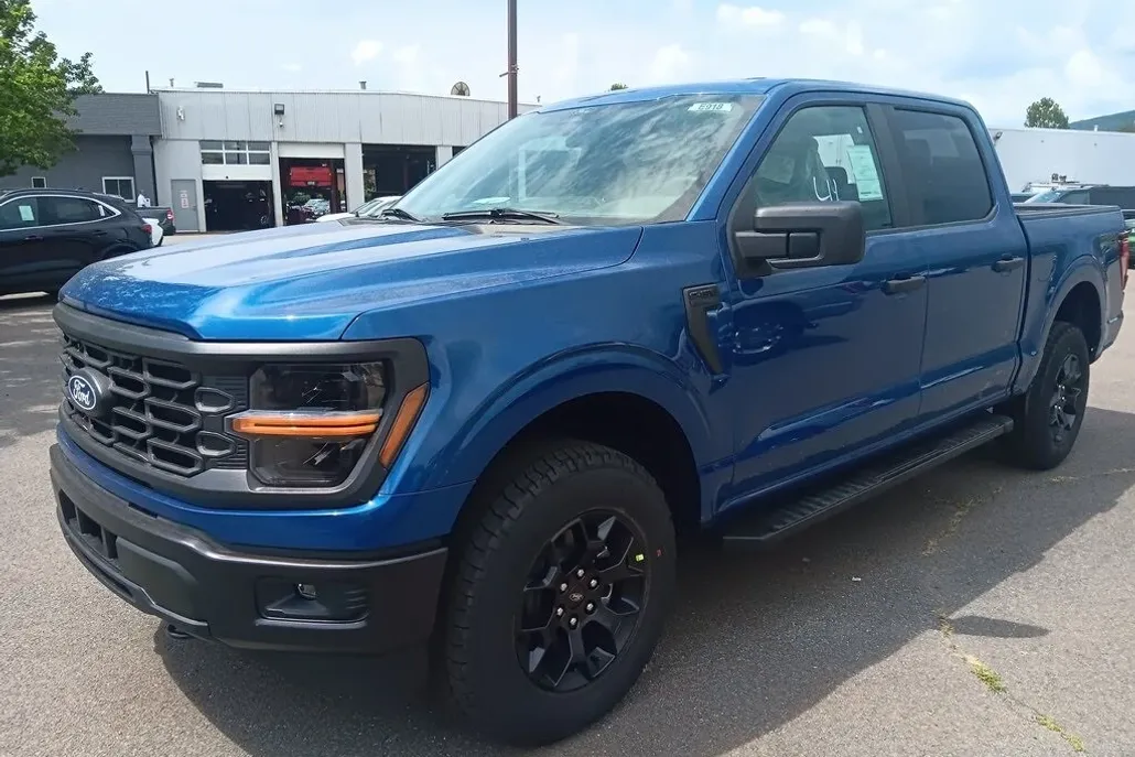 2025 Ford F-150 STX photo 1