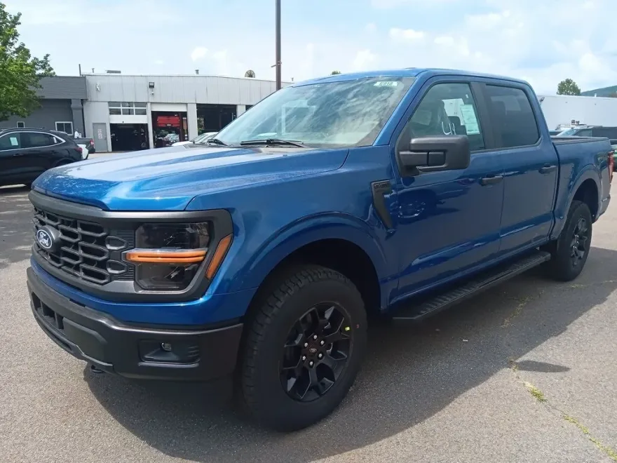 2025 Ford F-150 STX photo 1