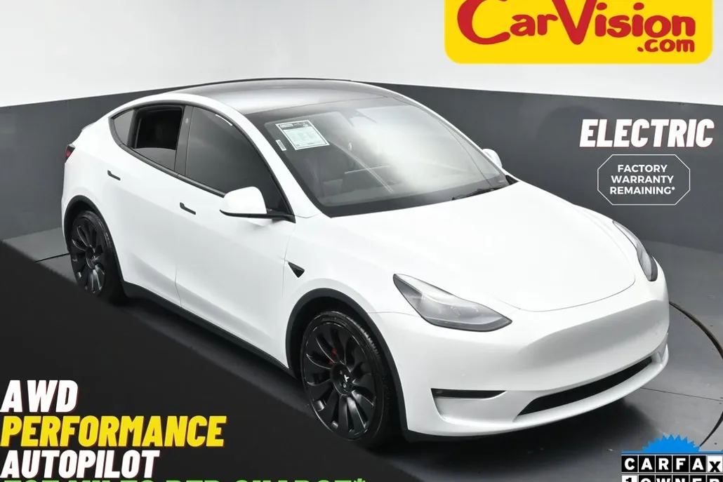 2022 Tesla Model Y Performance photo 1