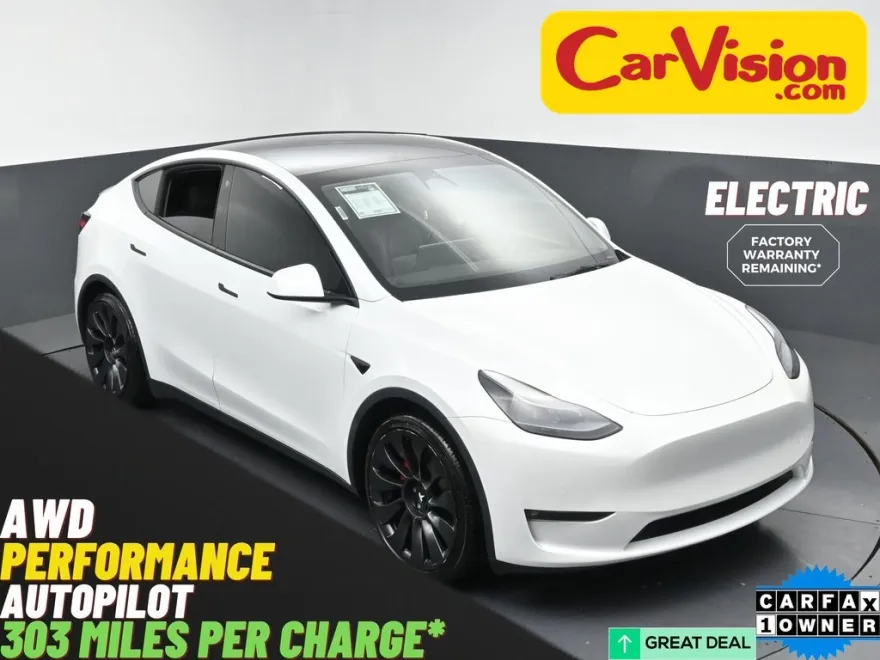 2022 Tesla Model Y Performance photo 1