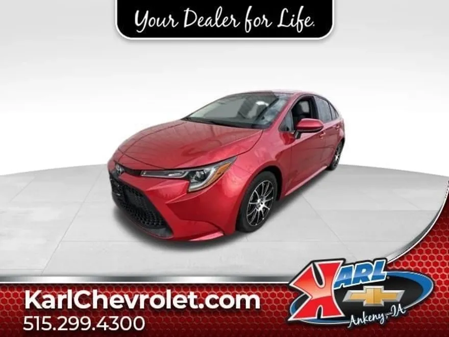 2020 Toyota Corolla LE photo 1