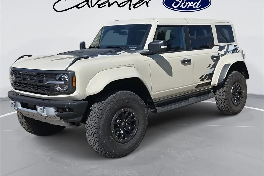 2025 Ford Bronco Raptor photo 1