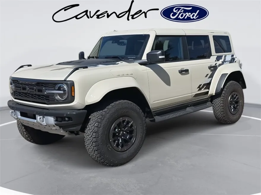2025 Ford Bronco Raptor photo 1