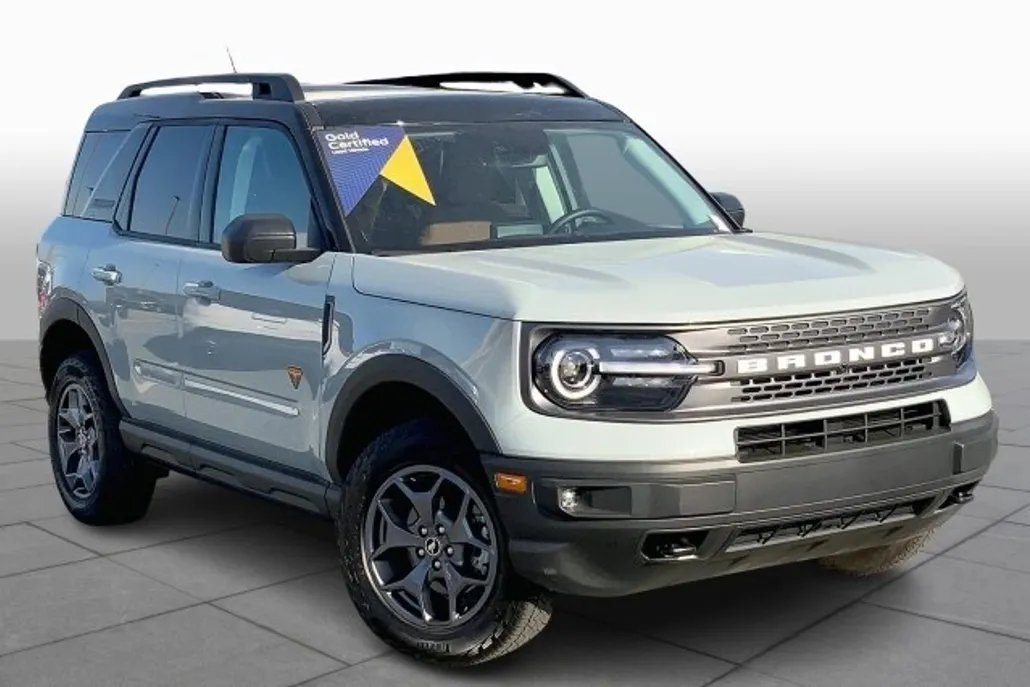 2022 Ford Bronco Sport Badlands photo 1