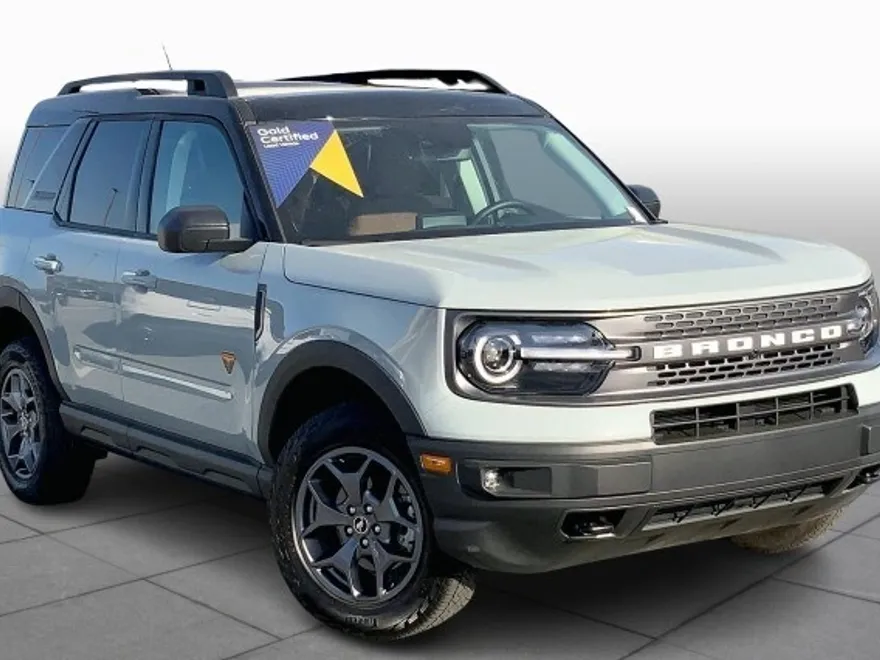 2022 Ford Bronco Sport Badlands photo 1