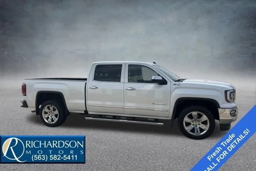 2016 Gmc Sierra 1500 SLT photo 1