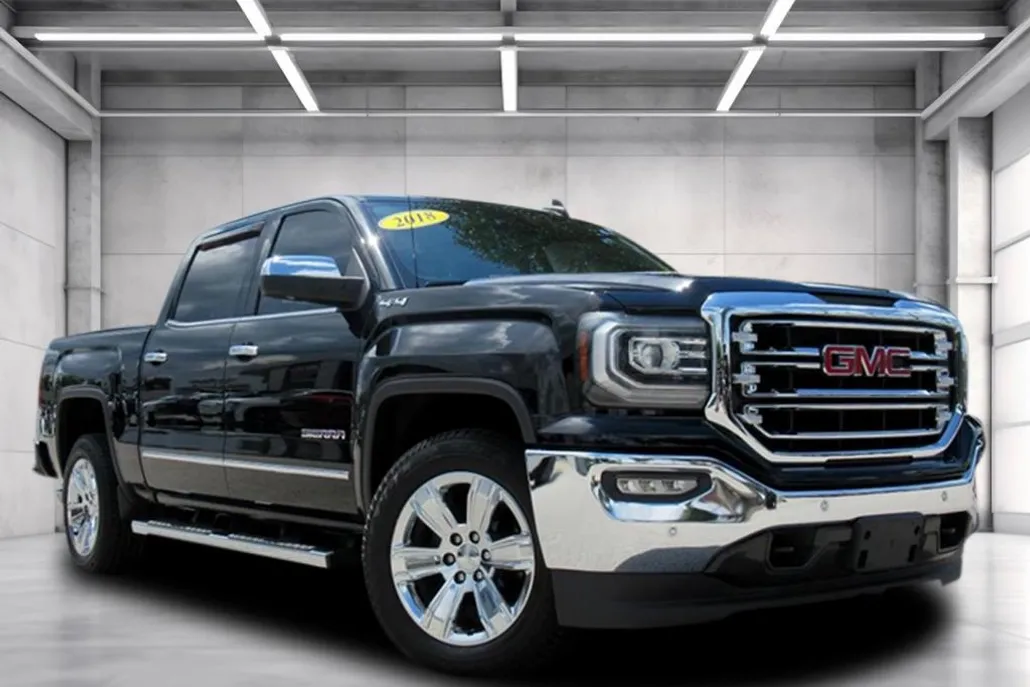 2018 Gmc Sierra 1500 SLT photo 1