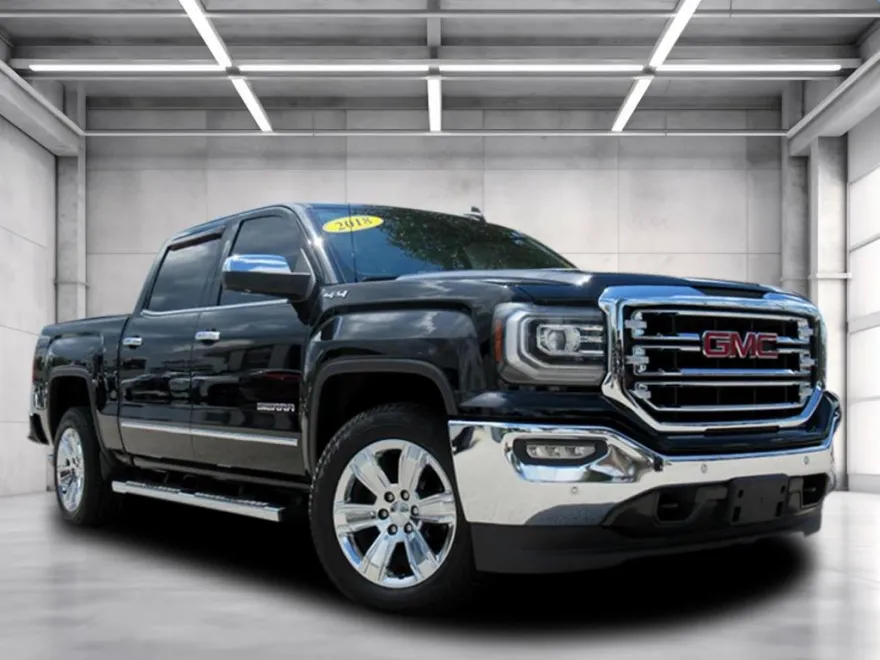 2018 Gmc Sierra 1500 SLT photo 1