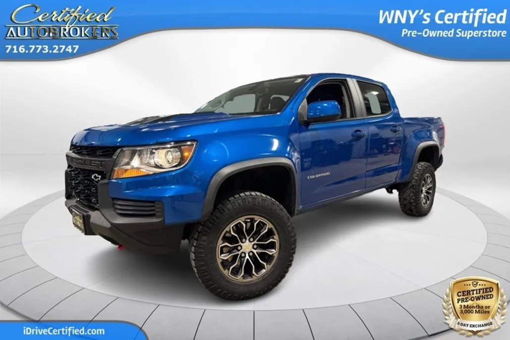 2022 Chevrolet Colorado ZR2 photo 1