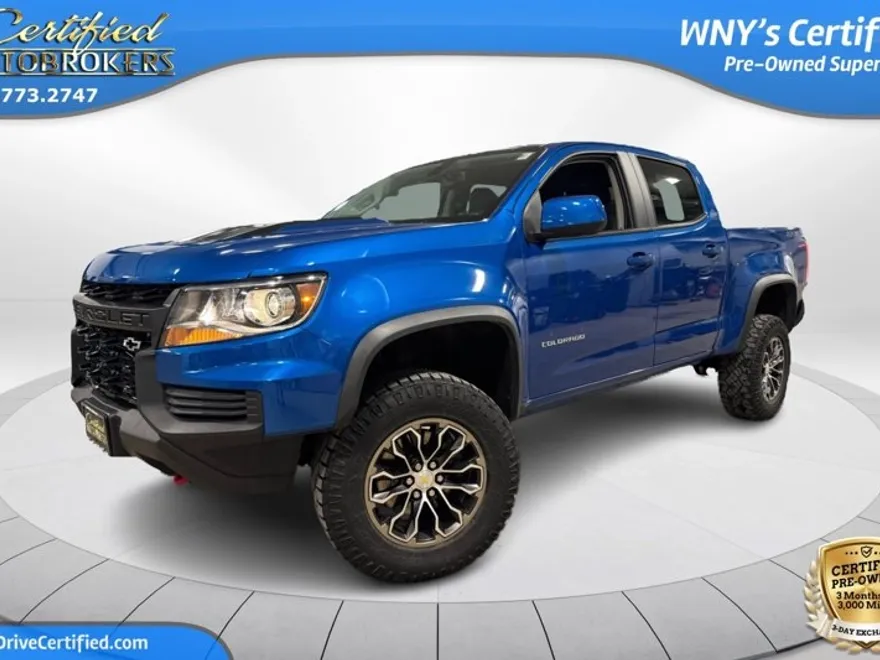 2022 Chevrolet Colorado ZR2 photo 1