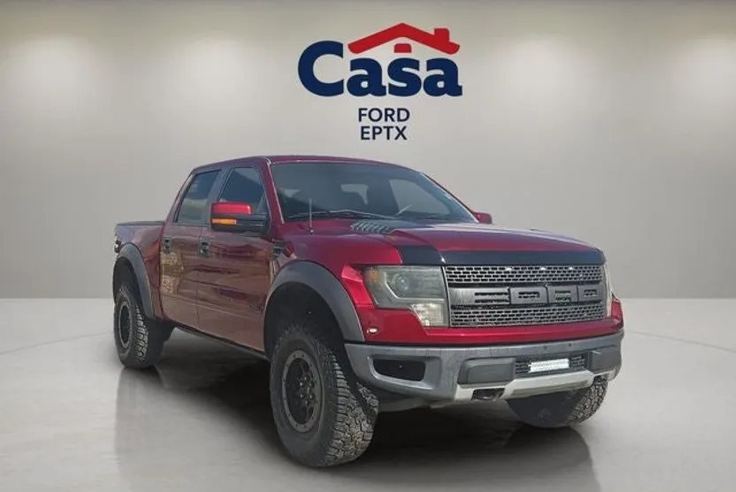 2014 Ford F-150 SVT Raptor photo 1