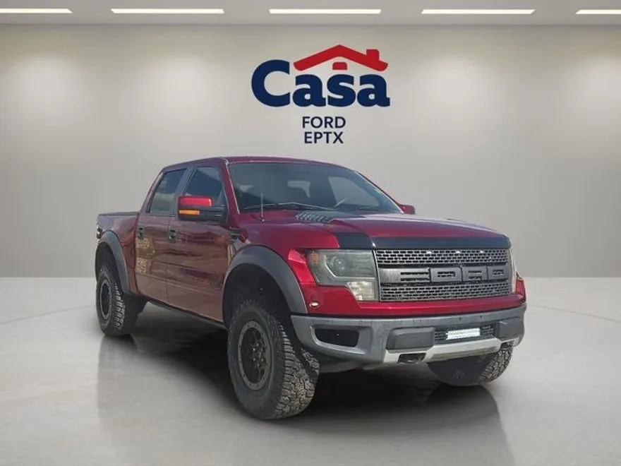 2014 Ford F-150 SVT Raptor photo 1