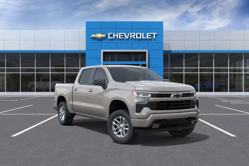 2026 Chevrolet Silverado 1500 RST photo 1