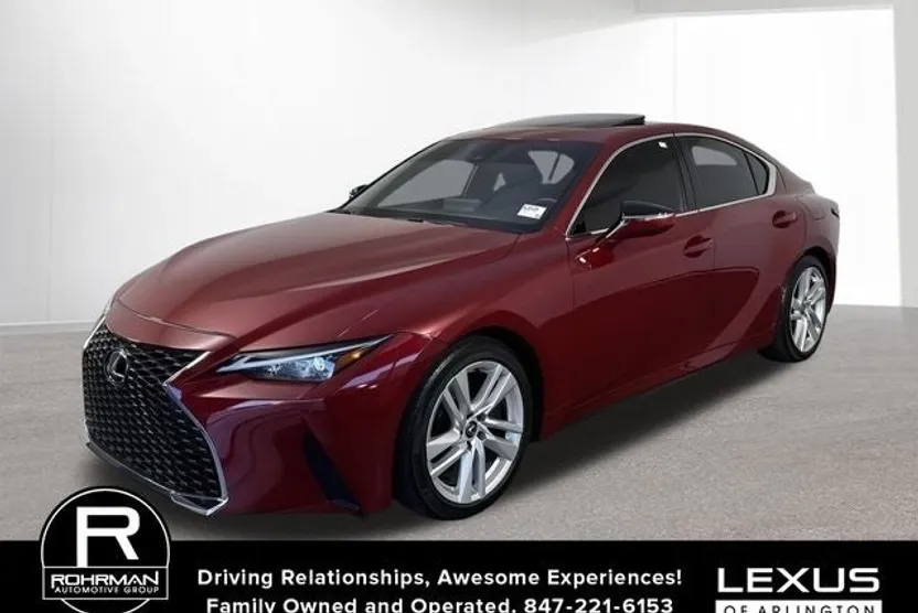 2025 Lexus IS 300 photo 1