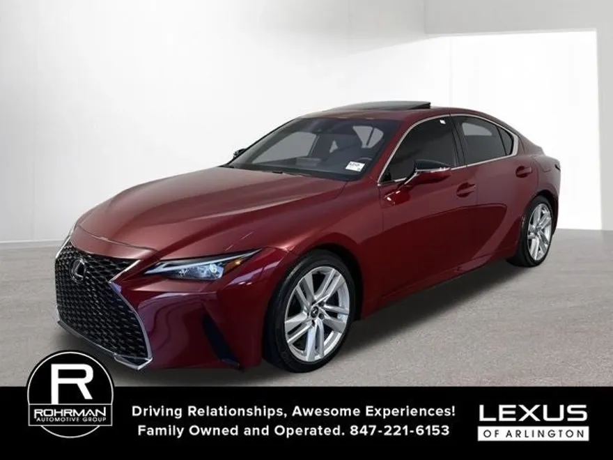 2025 Lexus IS 300 photo 1