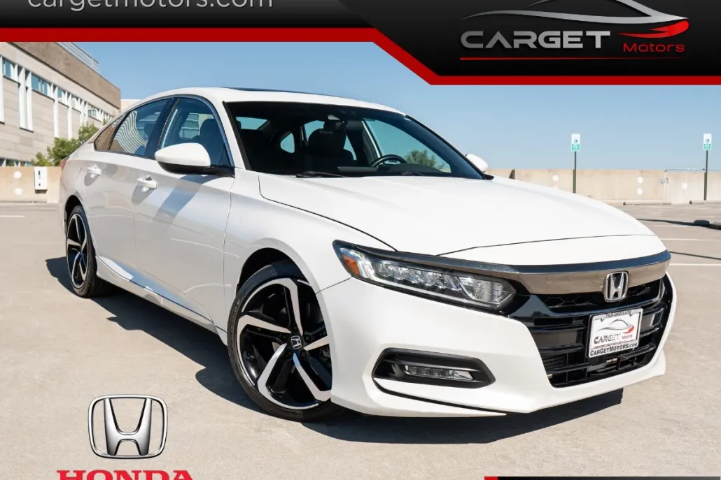 2019 Honda Accord Sport 2.0T photo 1
