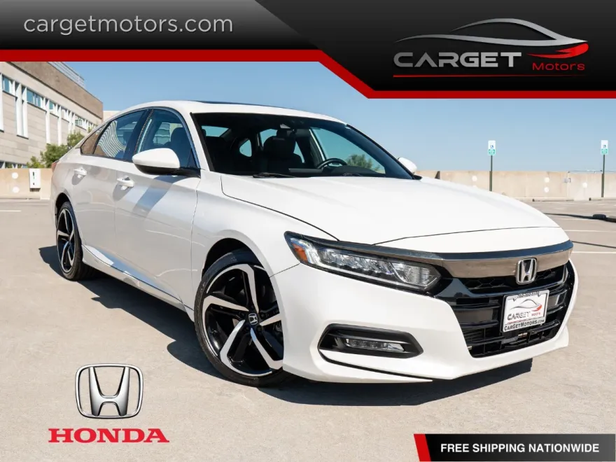 2019 Honda Accord Sport 2.0T photo 1