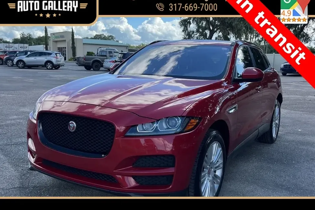 2018 Jaguar F-PACE Premium photo 1